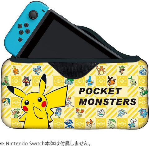 Nintendo Switch Keys Factory Pikachu Quick Pouch