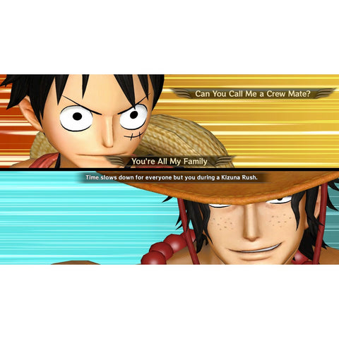 Nintendo Switch One Piece Pirate Warriors 3 Deluxe Edition (Asia)