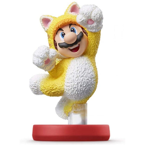 Amiibo Super Mario Cat Mario