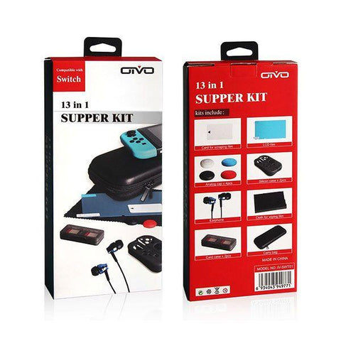 OTVO Nintendo Switch 13 In 1 Super Kit