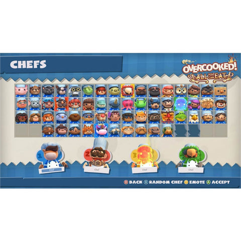 PS4 Overcooked! All You Can Eat (US)