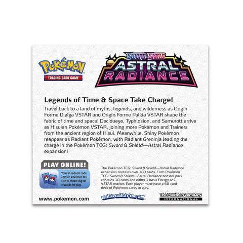 Pokemon SS10 Astral Radiance Booster