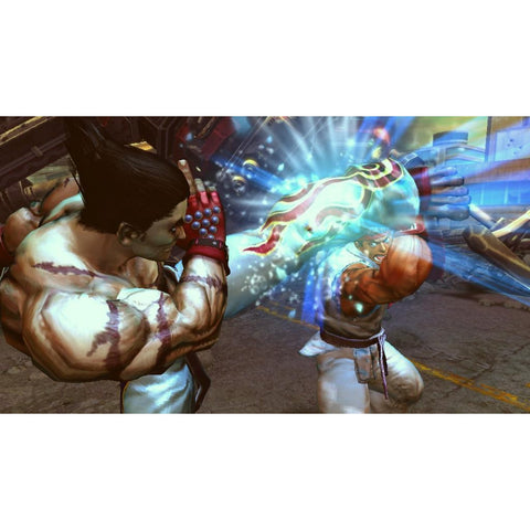 PS3 Street Fighter X Tekken (Asia)
