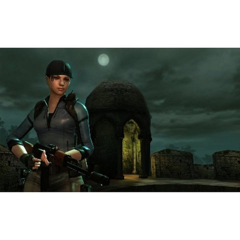 3DS Resident Evil The Mercenaries 3D (M16)
