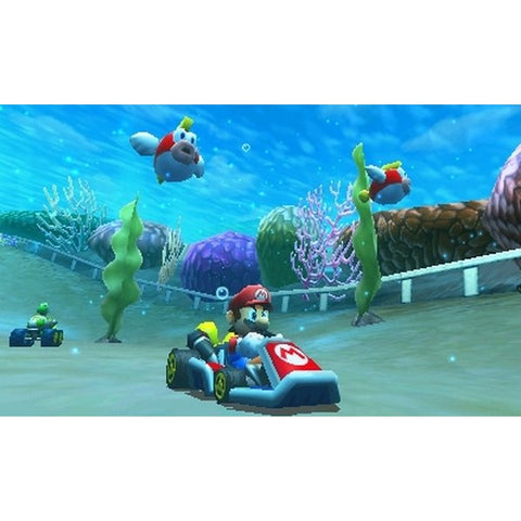 3DS Mario Kart 7 (Jap)