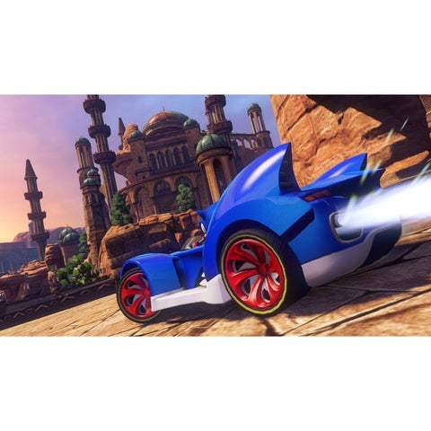 3DS Sonic & All-Stars Racing Transformed
