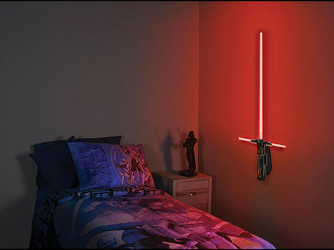 Kylo Ren Lightsaber Room Light