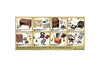 Re-Ment Snoopy's Vintage Writting Room (Set of 8)