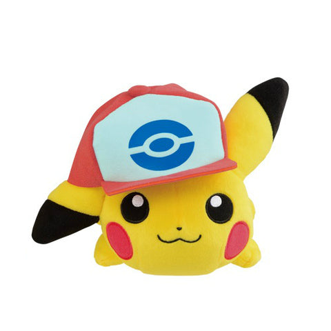 Pokemon Pikachu Plush Ash Cap (Unova Version)