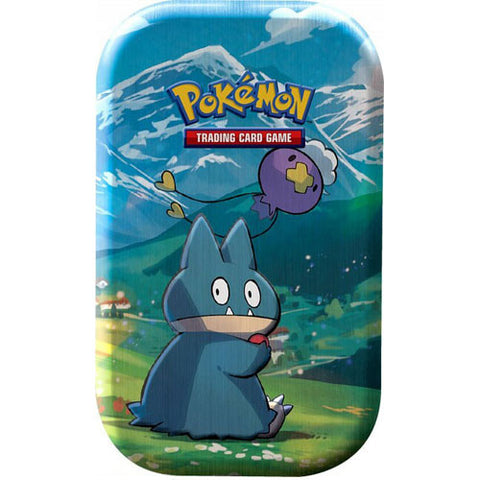 Pokemon TCG Sinnoh Stars Mini Tin - Munchlax