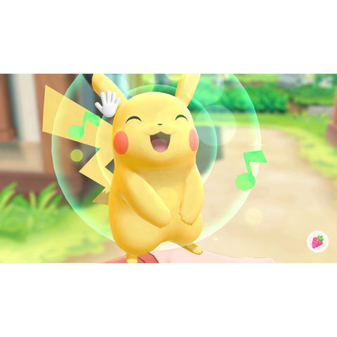Nintendo Switch Pokemon Let's Go! Pikachu (JAP/ENG)
