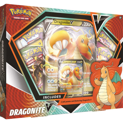 Pokemon TCG Dragonite V Box