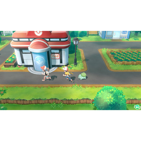 Nintendo Switch Pokemon Let's Go Pikachu