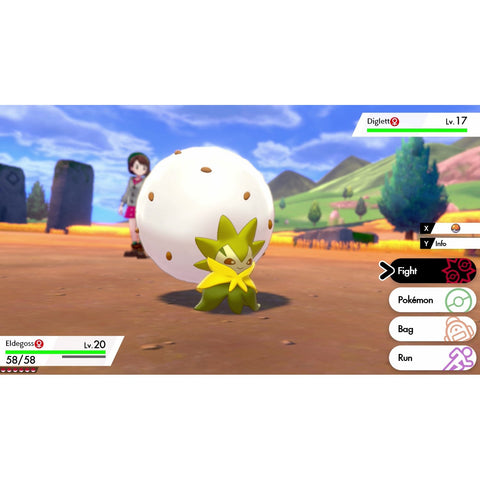 Nintendo Switch Pokemon Sword & Shield Double Pack (Asia)