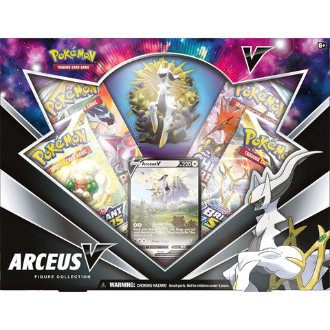 Pokemon TCG Arceus V Figure Collection