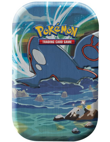 Pokemon TCG Shining Fate Mini Tin - Kyogre