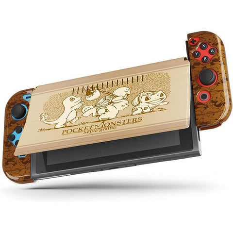 Nintendo Switch Keys Factory Sepia Graffiti TPU Protector B