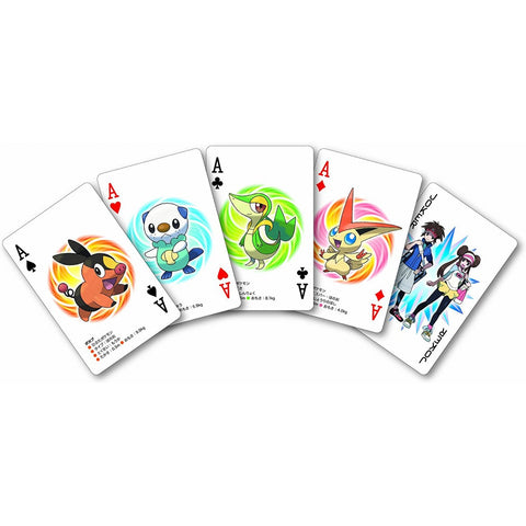 Pokemon White Playing Cards White 2 (RED)