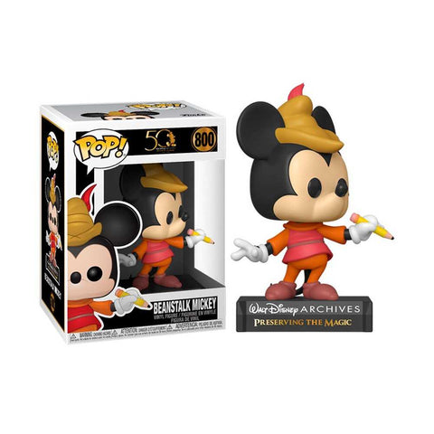 Funko POP! (800) Disney 50 Archives Beanstalk Mickey