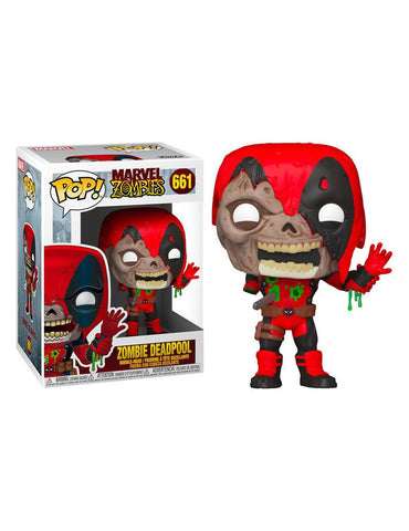 Funko POP! (661) Marvel Zombies Deadpool