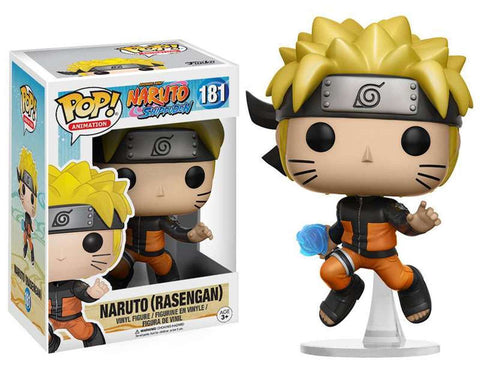 Funko POP! (181) Naruto with Rasengan Pop! Vinyl Figure