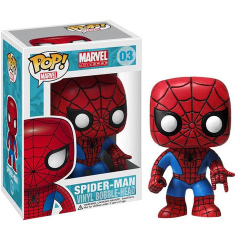 Funko POP! (03) Marvel Spider-Man