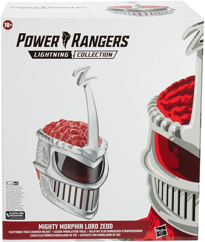 Power Rangers Lightning F22745L00 Lord Zedd Helmet