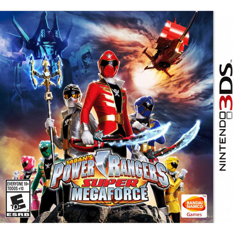 3DS Power Rangers: Super Megaforce