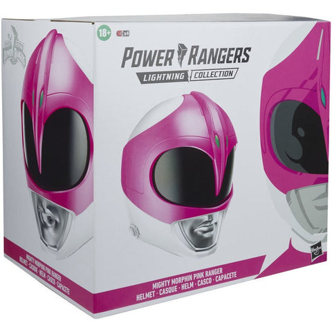 Power Rangers Lightning F03905L00 Pink Ranger Helmet