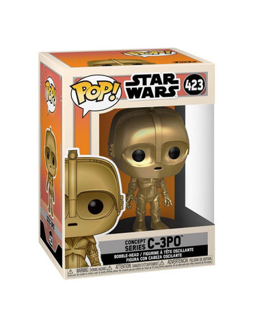 Funko POP! (423) Star Wars Concept C-3PO