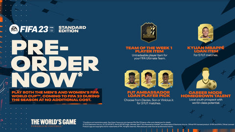PS4 EA Sports FIFA 23 - Standard Edition (Asia)