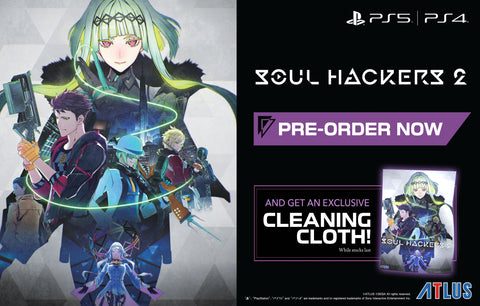PS5 Soul Hackers 2 Standard Edition (R3)