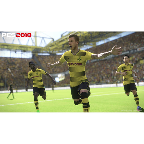 PS4 PES 2018 : Pro Evolution Soccer PE (EU)