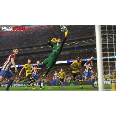 PS4 Pro Evolution Soccer 2018 (R3)