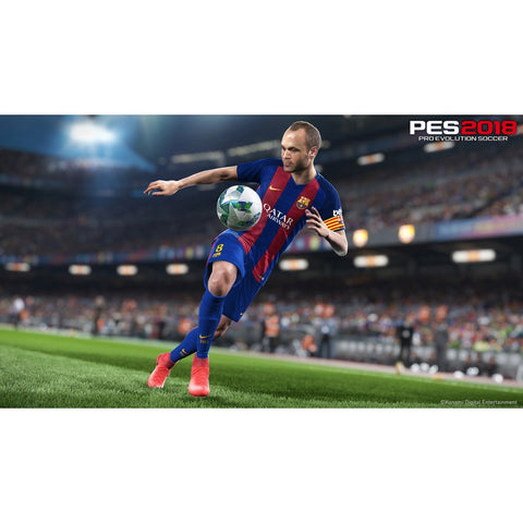 PC Pro Evolution Soccer 2018