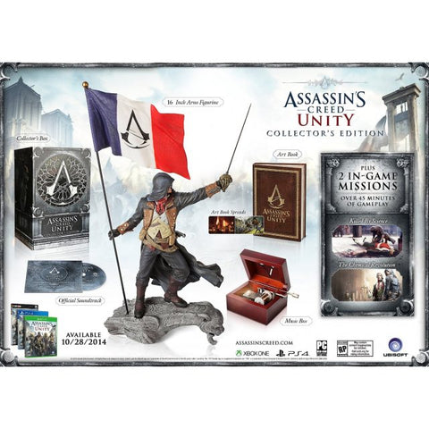 PS4 Assassin's Creed Unity Collectors Edition