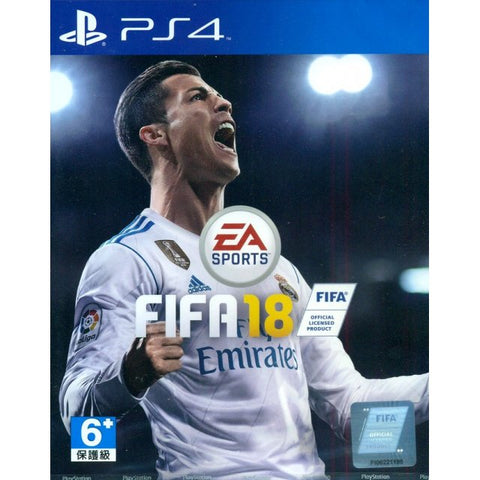 PS4 Fifa 18 (Region 3)