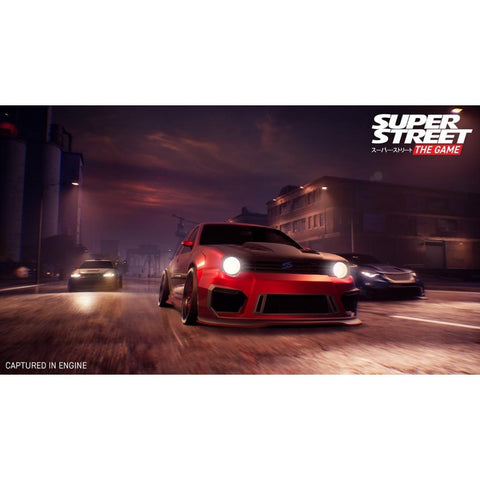 PS4 Super Street : The Game (EU)