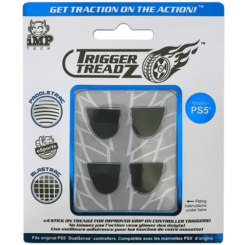 PS5 Imp Tech Trigger Treadz 4 Pack