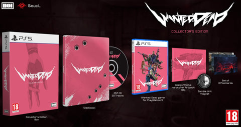 PS5 Wanted DEAD [Collector's Edition] (EU)