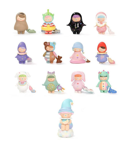 Pop Mart Pucky Sleeping Babies Blind Box