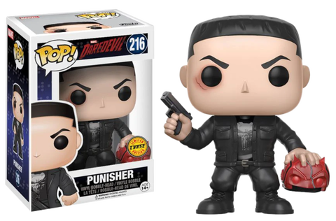 Funko POP! (216) Daredevil Punisher LE Chase