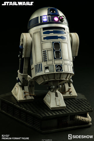 Sideshow Collectibles Star Wars R2-D2 Premium Format