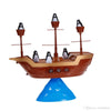Pirate Boat Balancing Game