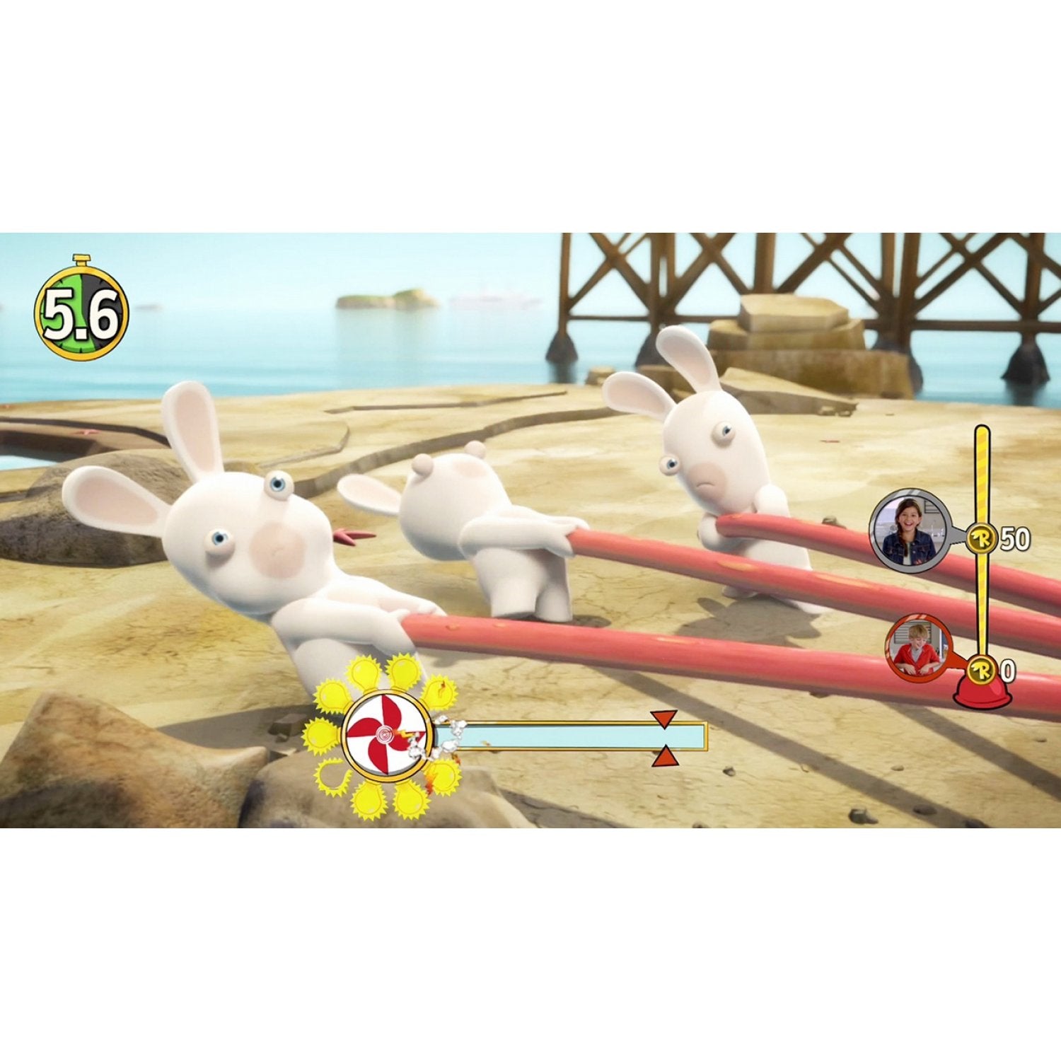 PS4 Rabbids Invasion The Interactive TV Show (US) | PLAYe