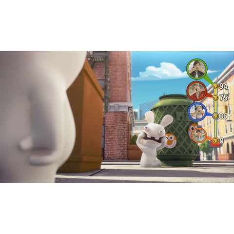PS4 Rabbids Invasion The Interactive TV Show (US)