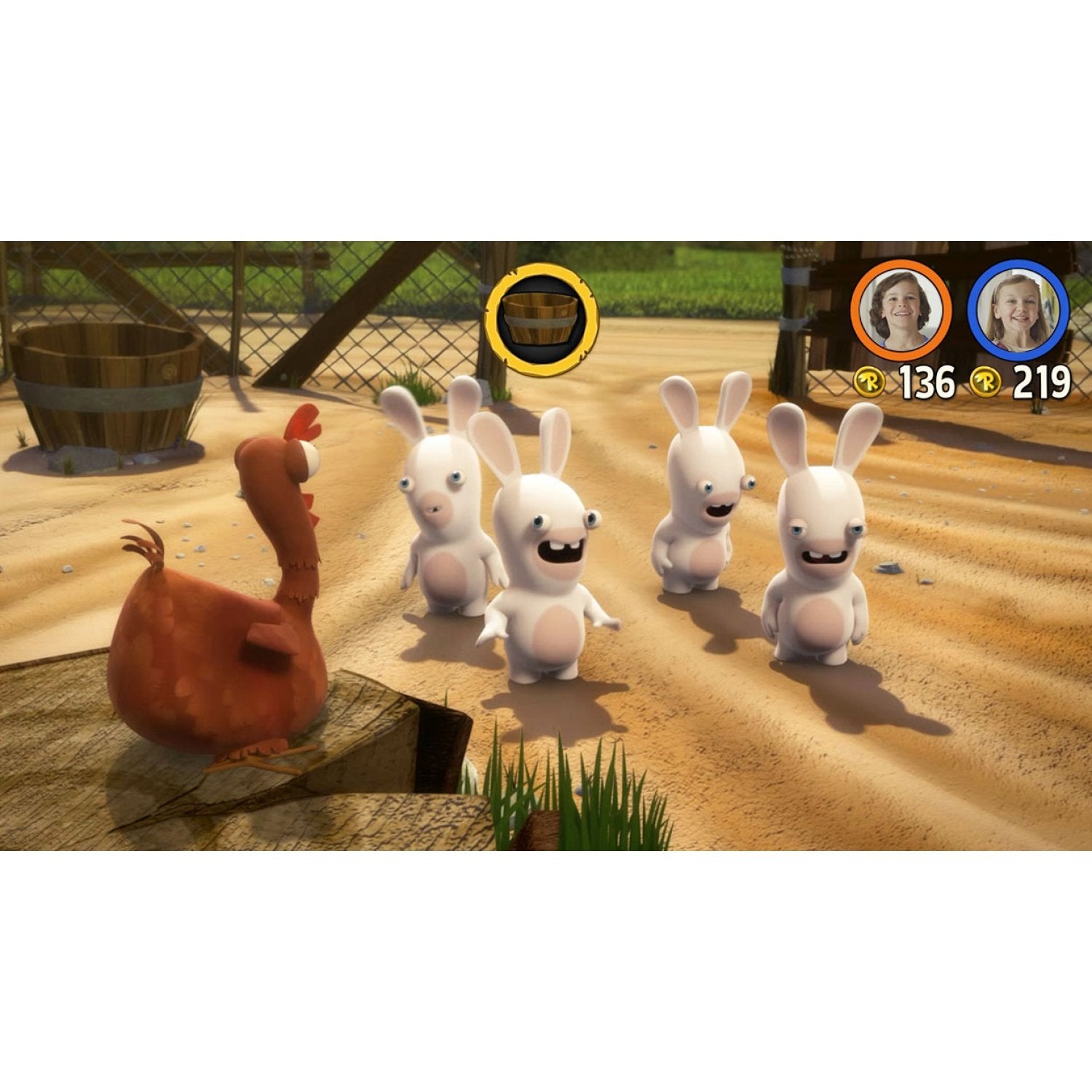 X Box Rabbits XBox One Rabbids Invasion: The Interactive TV Show | PLAYe