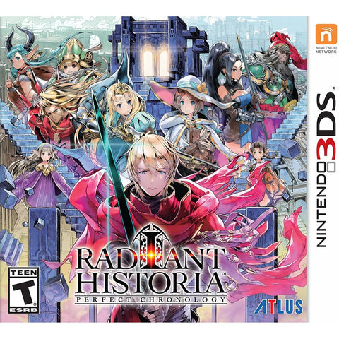 3DS Radiant Historia: Perfect Chronology