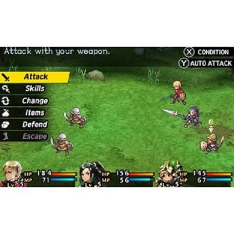 3DS Radiant Historia: Perfect Chronology