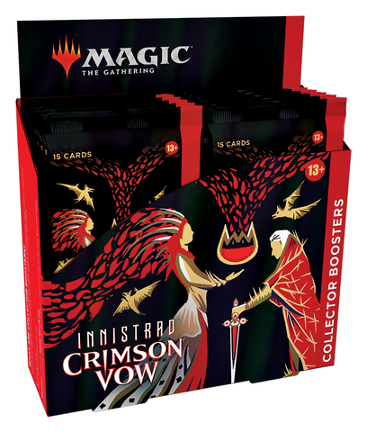 Magic The Gathering: Innistrad: Crimson Vow Collector Booster